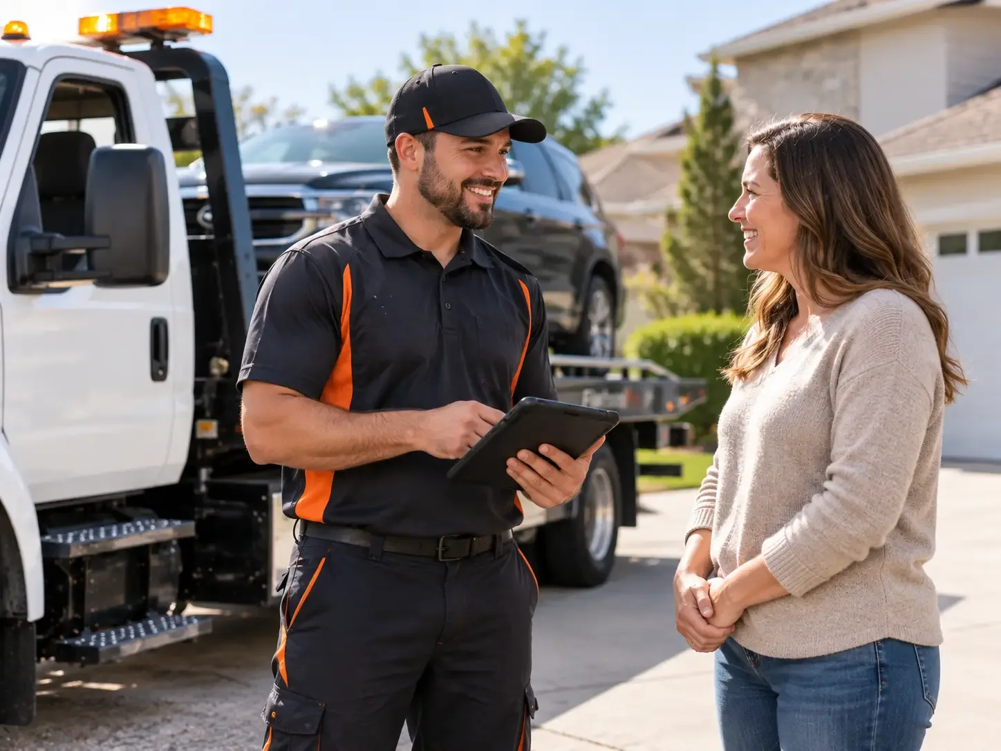 Flatbed Towing Middleport, PA FAQs